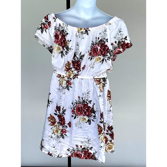 J IS FOR JUSTIFY, SIZE 2X OFF THE SHOULDER SUMMER DRESS - Picture 2 of 4